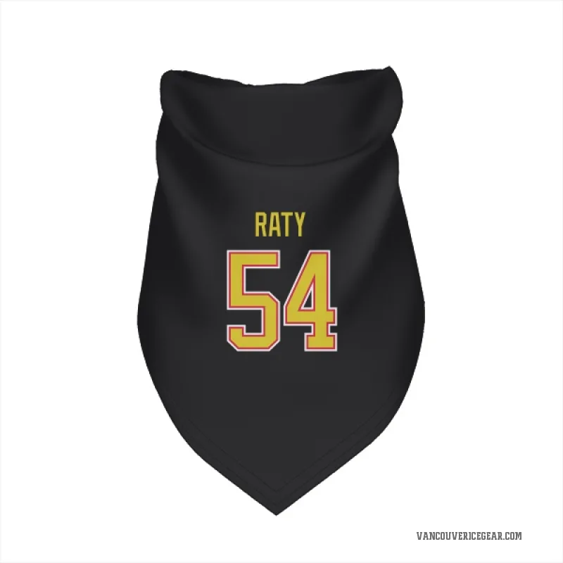 Aatu Raty  Black Vancouver Canucks  Cat & Dog Pet Bandana