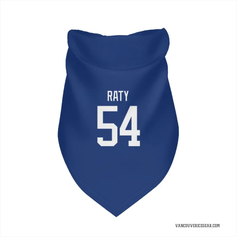 Aatu Raty  Blue Vancouver Canucks  Cat & Dog Pet Bandana