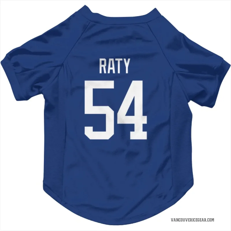 Aatu Raty  Blue Vancouver Canucks  Cat & Dog Pet Jersey