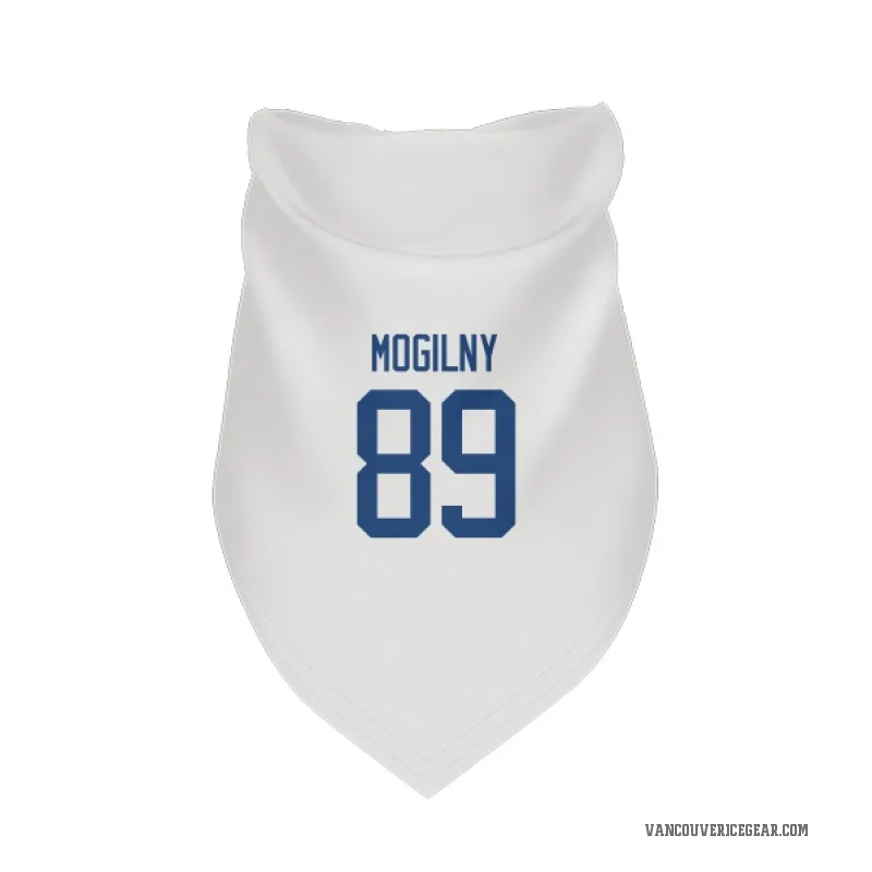 Alexander Mogilny  White Vancouver Canucks  Cat & Dog Pet Bandana