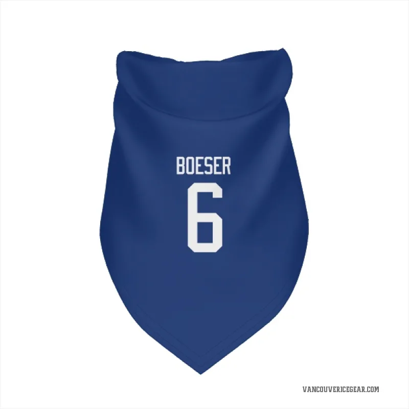 Brock Boeser Blue Vancouver Canucks Cat & Dog Pet Bandana