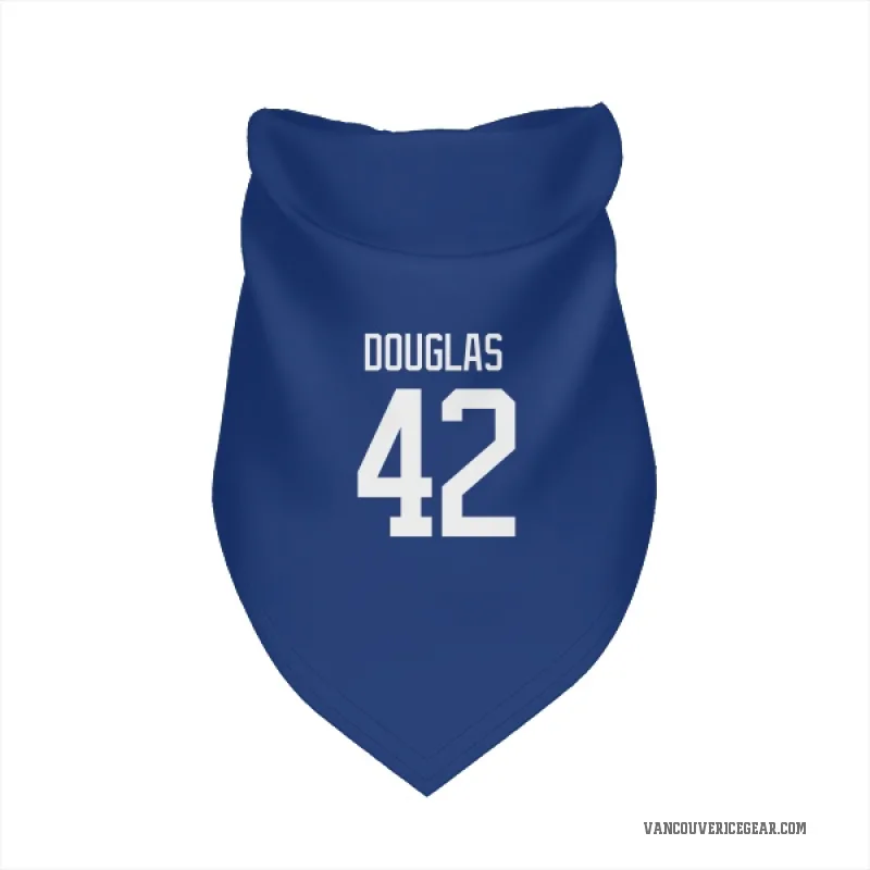 Curtis Douglas  Blue Vancouver Canucks  Cat & Dog Pet Bandana