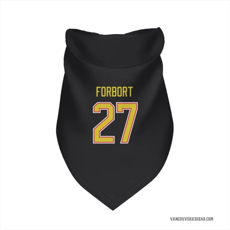 Derek Forbort  Black Vancouver Canucks  Cat & Dog Pet Bandana