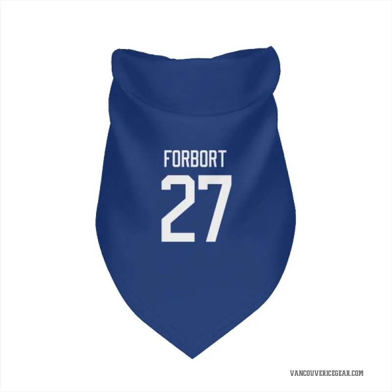Derek Forbort  Blue Vancouver Canucks  Cat & Dog Pet Bandana