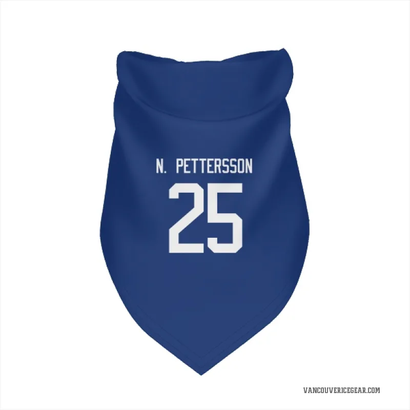 Elias N. Pettersson  Blue Vancouver Canucks  Cat & Dog Pet Bandana