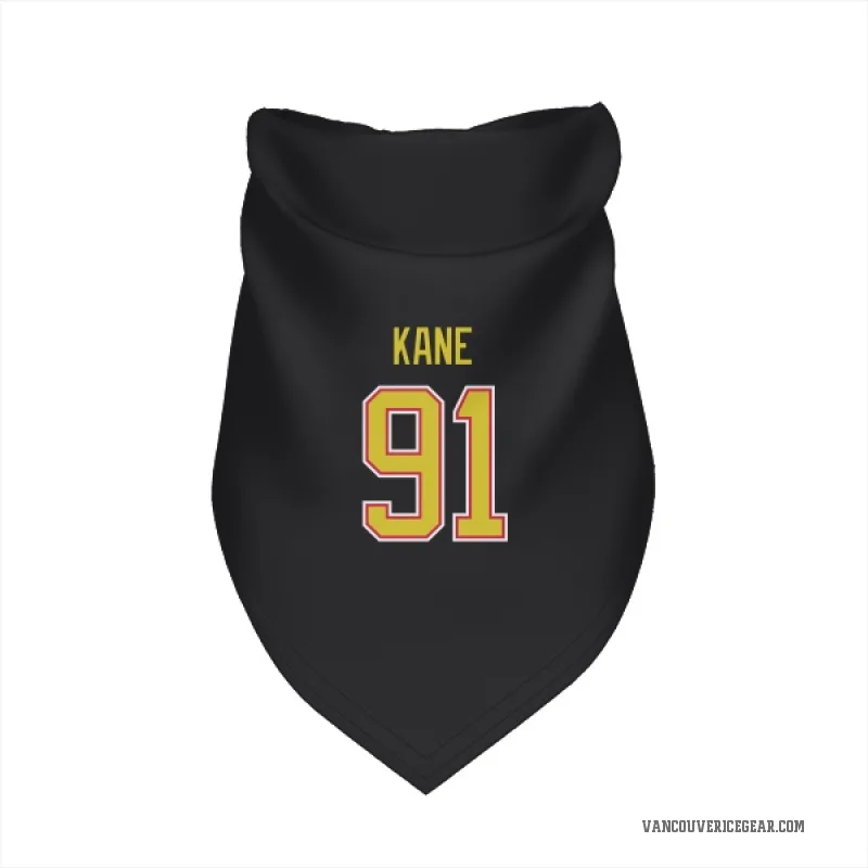 Evander Kane  Black Vancouver Canucks  Cat & Dog Pet Bandana