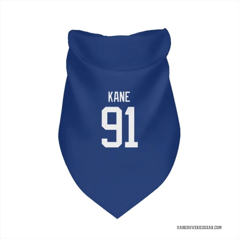Evander Kane  Blue Vancouver Canucks  Cat & Dog Pet Bandana