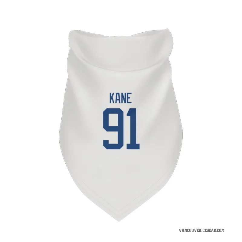 Evander Kane  White Vancouver Canucks  Cat & Dog Pet Bandana