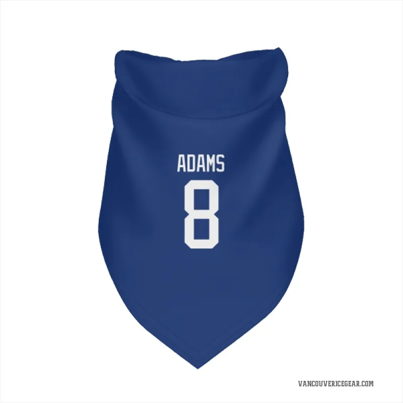 Greg Adams  Blue Vancouver Canucks  Cat & Dog Pet Bandana