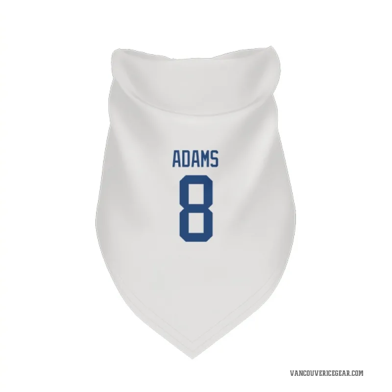 Greg Adams  White Vancouver Canucks  Cat & Dog Pet Bandana