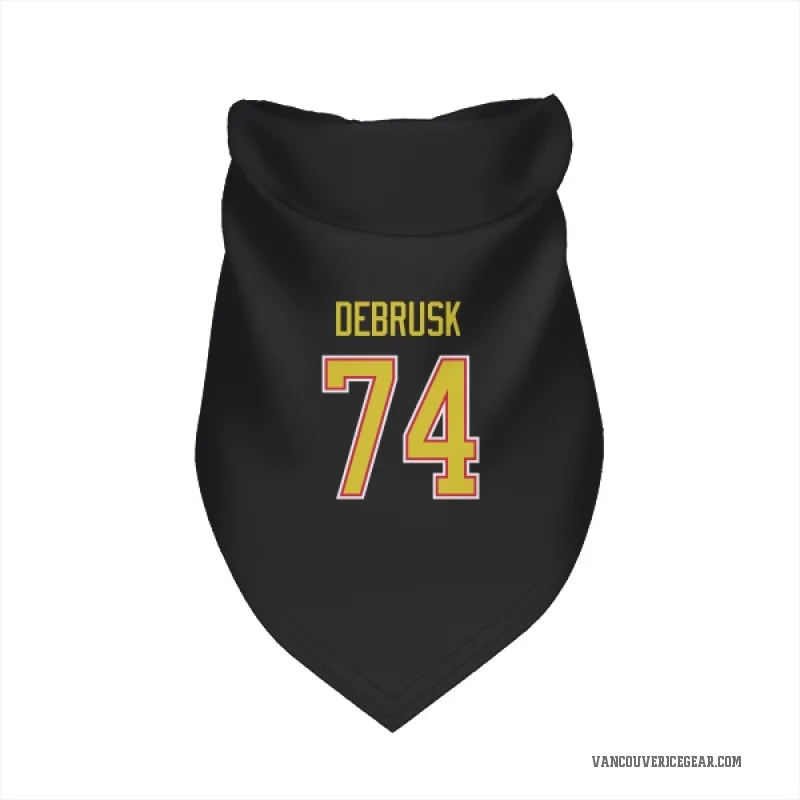 Jake DeBrusk  Black Vancouver Canucks  Cat & Dog Pet Bandana