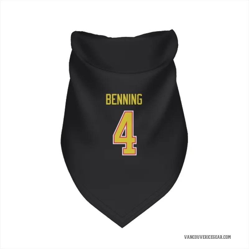 Jim Benning  Black Vancouver Canucks  Cat & Dog Pet Bandana