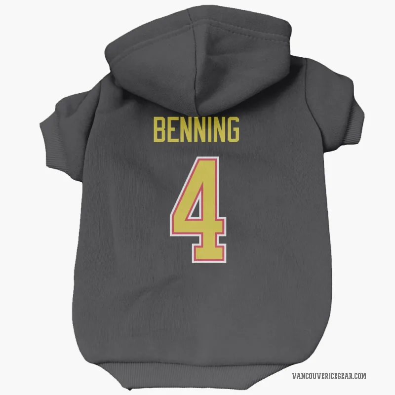Jim Benning  Black Vancouver Canucks  Cat & Dog Pet Hoodie