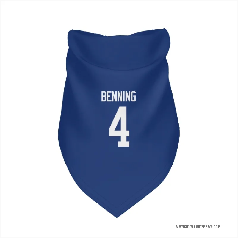 Jim Benning  Blue Vancouver Canucks  Cat & Dog Pet Bandana