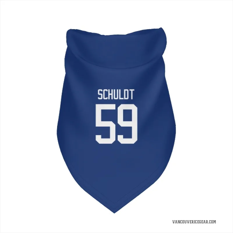 Jimmy Schuldt  Blue Vancouver Canucks  Cat & Dog Pet Bandana