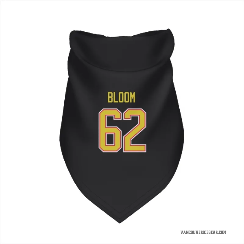 Josh Bloom  Black Vancouver Canucks  Cat & Dog Pet Bandana