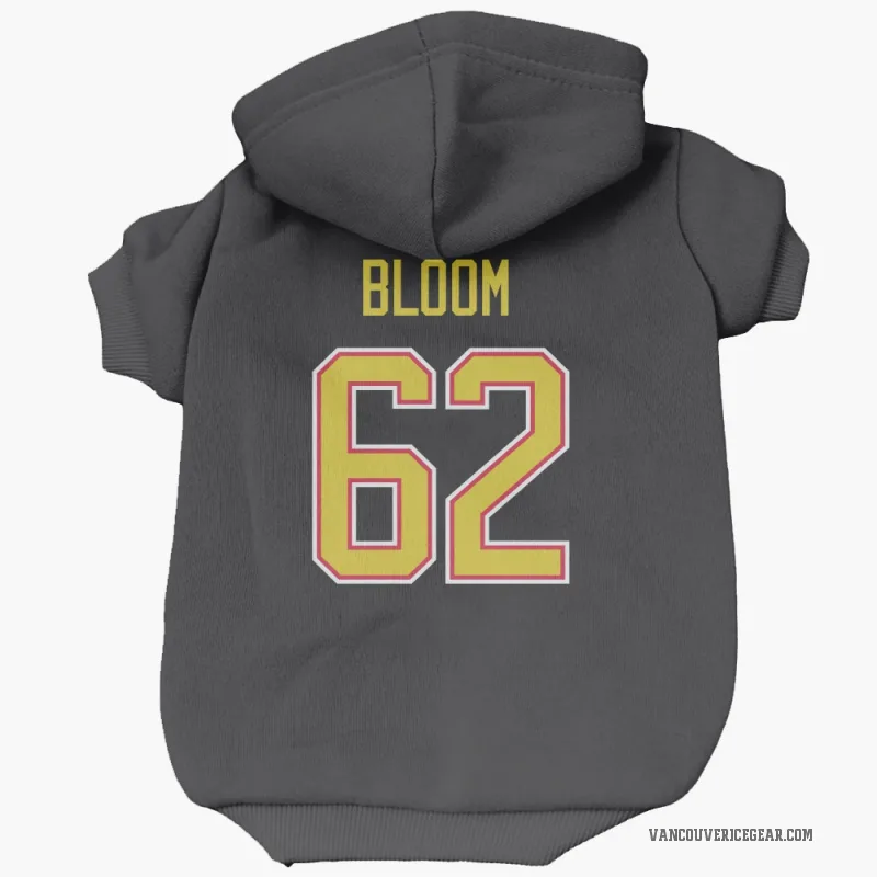 Josh Bloom  Black Vancouver Canucks  Cat & Dog Pet Hoodie