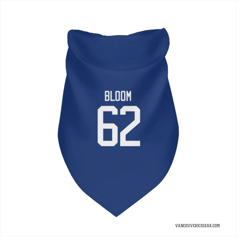 Josh Bloom  Blue Vancouver Canucks  Cat & Dog Pet Bandana