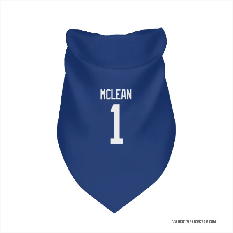 Kirk Mclean  Blue Vancouver Canucks  Cat & Dog Pet Bandana
