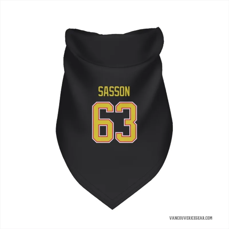 Max Sasson  Black Vancouver Canucks  Cat & Dog Pet Bandana