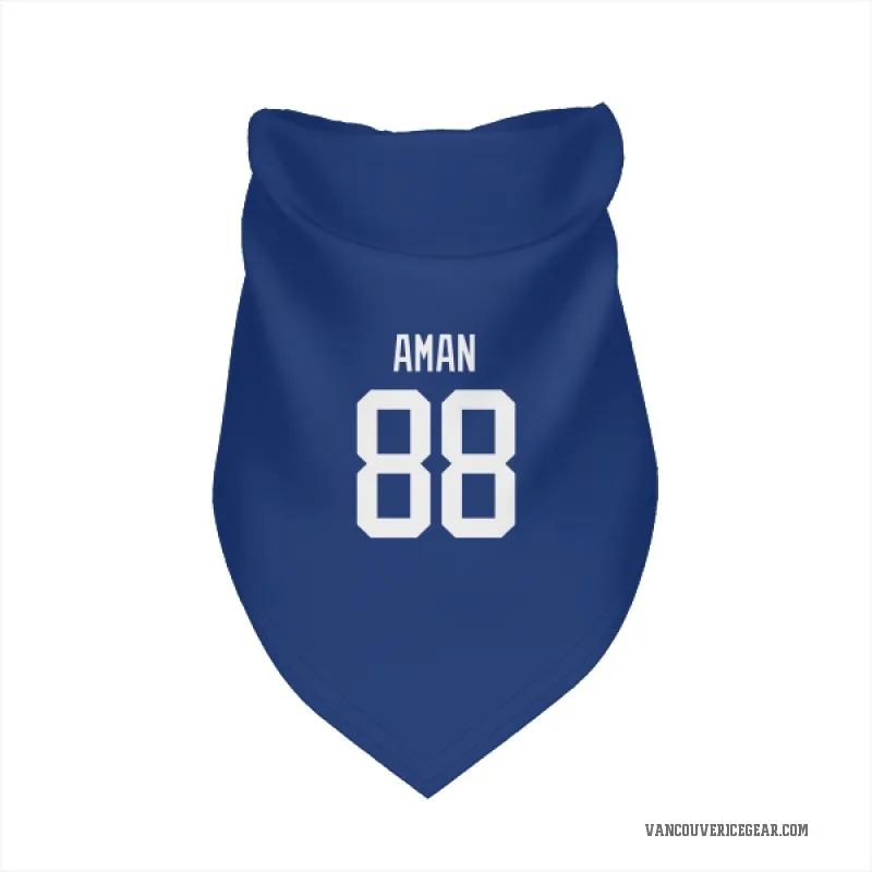 Nils Aman  Blue Vancouver Canucks  Cat & Dog Pet Bandana