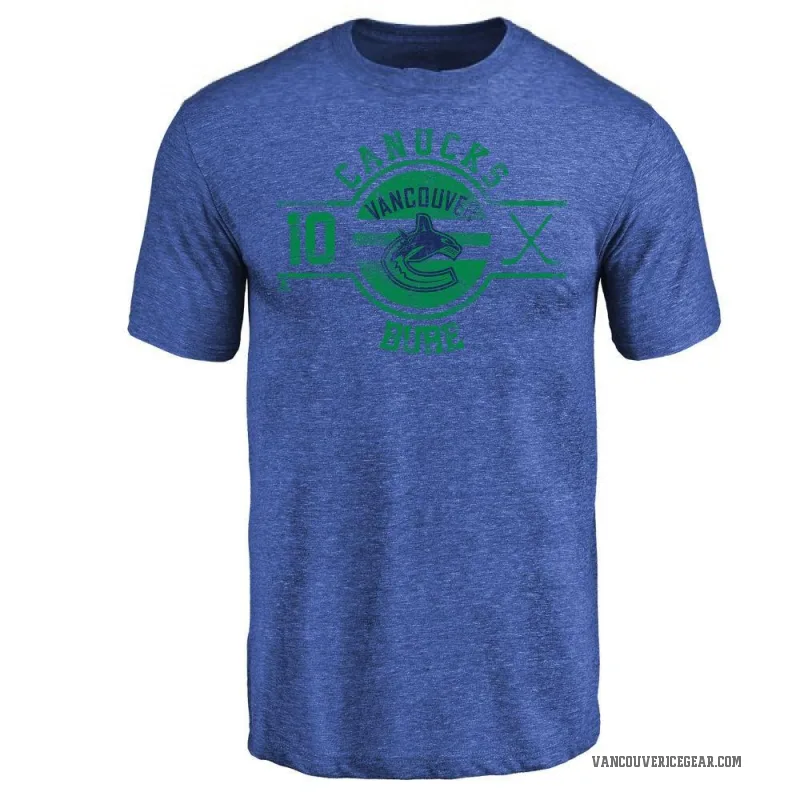 Pavel Bure Youth Royal Vancouver Canucks Insignia T-Shirt -
