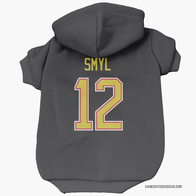 Stan Smyl  Black Vancouver Canucks  Cat & Dog Pet Hoodie