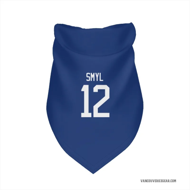 Stan Smyl  Blue Vancouver Canucks  Cat & Dog Pet Bandana