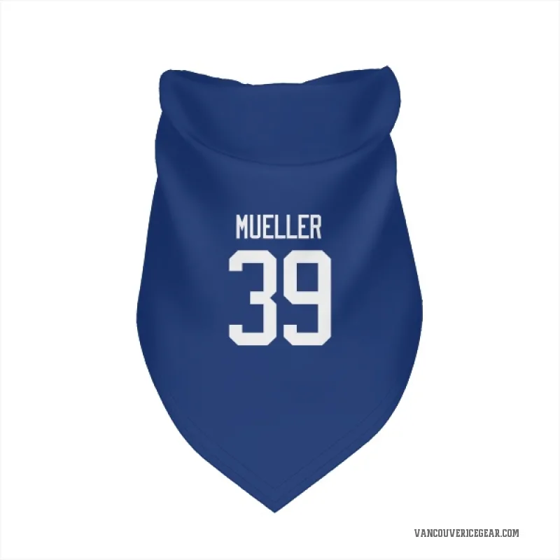 Ty Mueller  Blue Vancouver Canucks  Cat & Dog Pet Bandana