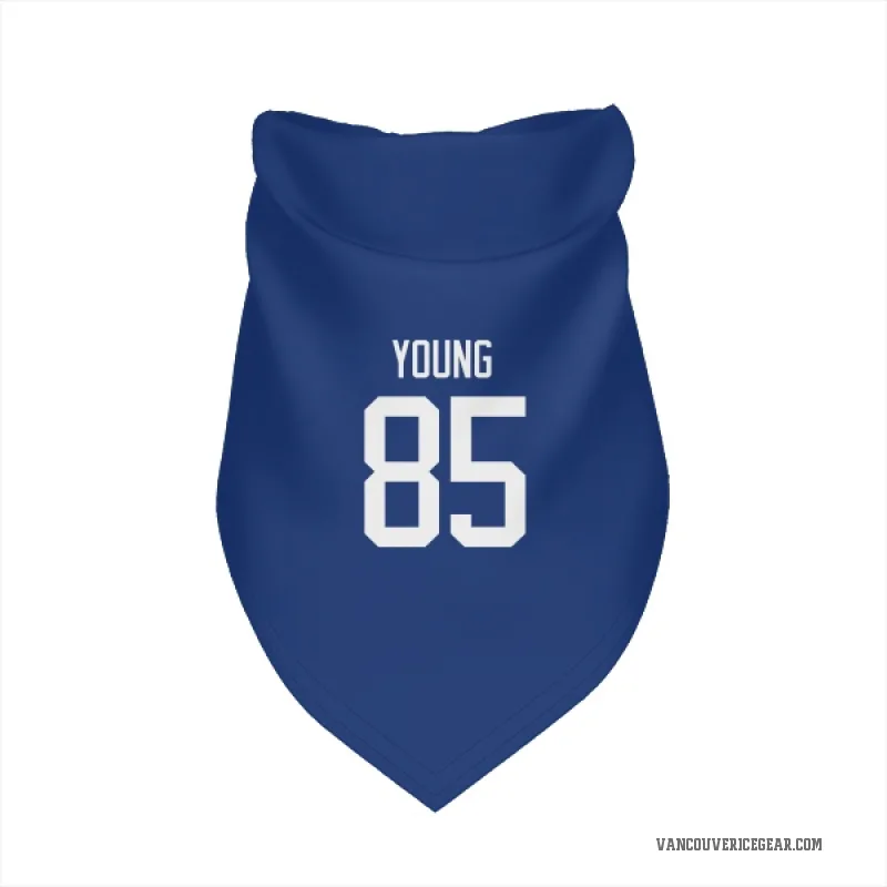 Ty Young  Blue Vancouver Canucks  Cat & Dog Pet Bandana